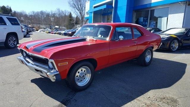 1971 Red Chevrolet Nova