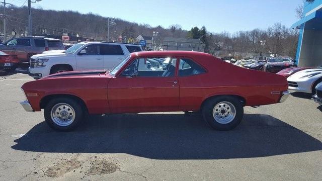1971 Red Chevrolet Nova