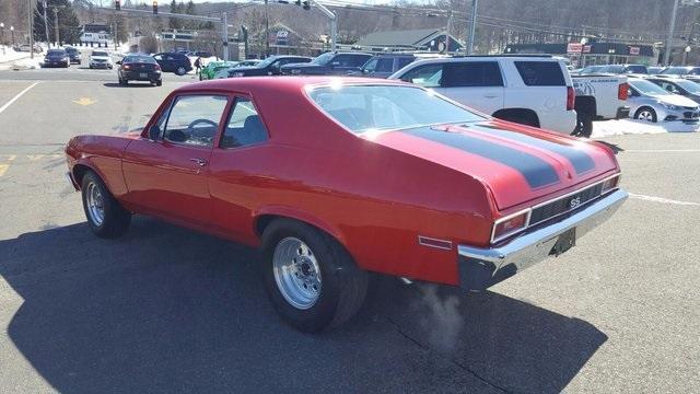 1971 Red Chevrolet Nova