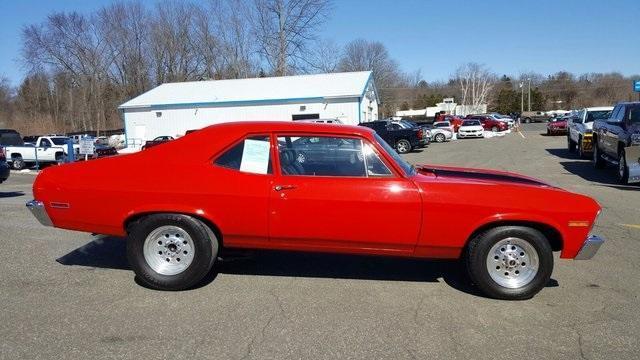 1971 Red Chevrolet Nova