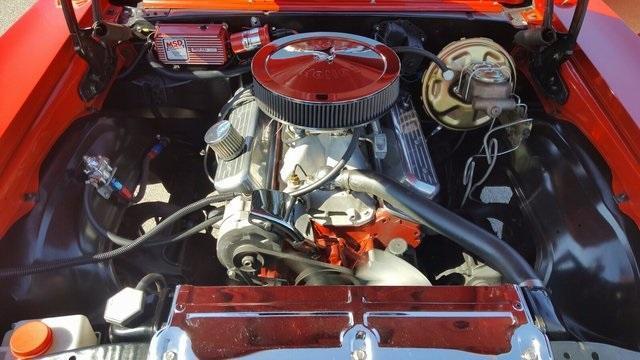 1971 Red Chevrolet Nova