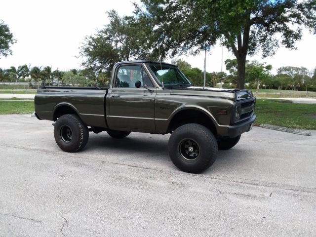 1971 eco green Chevrolet Other Pickups pickup