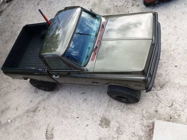 1971 eco green Chevrolet Other Pickups pickup