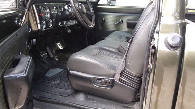 1971 eco green Chevrolet Other Pickups pickup