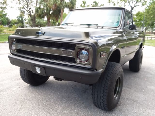 1971 eco green Chevrolet Other Pickups pickup