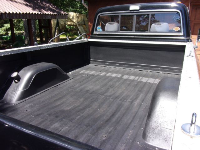 1971 Black Chevrolet Cheyenne Standard Cab Pickup