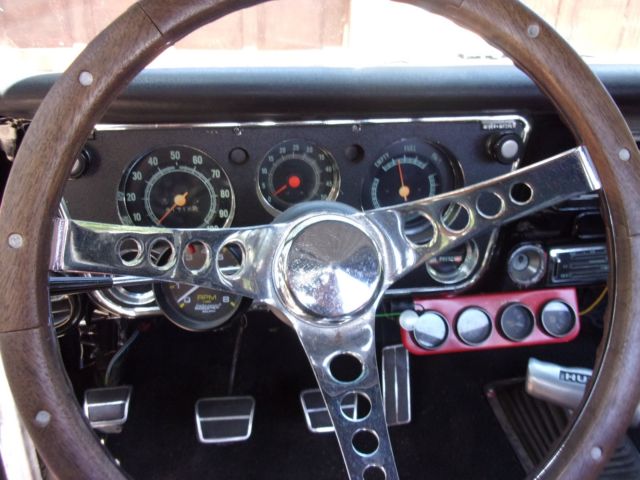 1971 Black Chevrolet Cheyenne Standard Cab Pickup