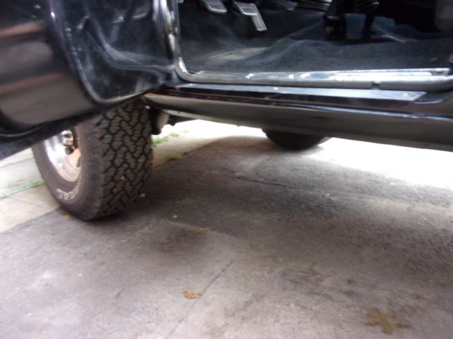 1971 Black Chevrolet Cheyenne Standard Cab Pickup