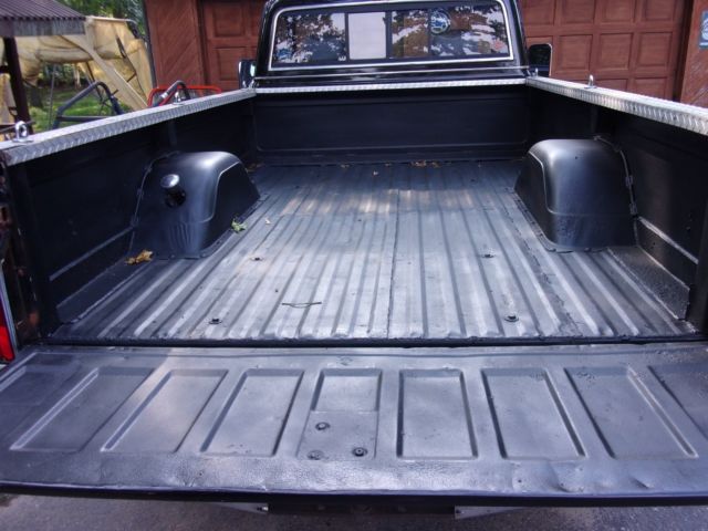 1971 Black Chevrolet Cheyenne Standard Cab Pickup