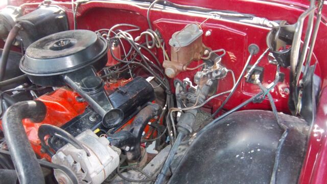 1971 Burgundy Chevrolet C-10 Standard Cab Pickup