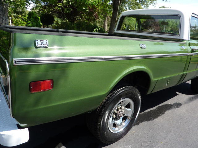 1971 Green Chevrolet C-10 Pickup