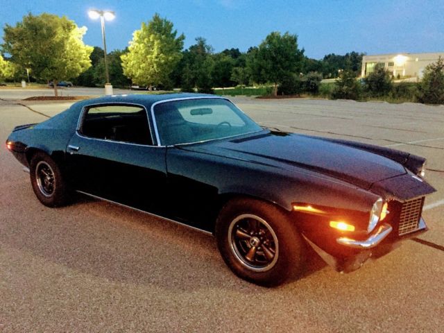 1971 Black Chevrolet Camaro