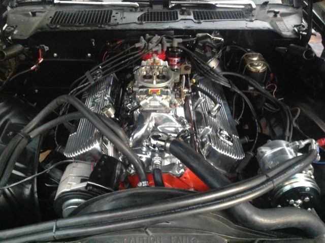 1971 Black Chevrolet Camaro