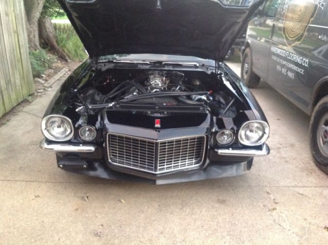 1971 Black Chevrolet Camaro