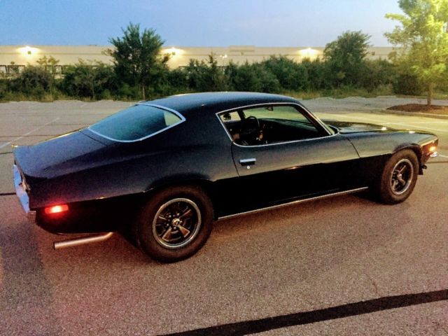 1971 Black Chevrolet Camaro