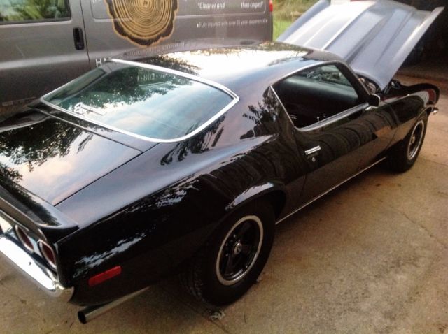 1971 Black Chevrolet Camaro
