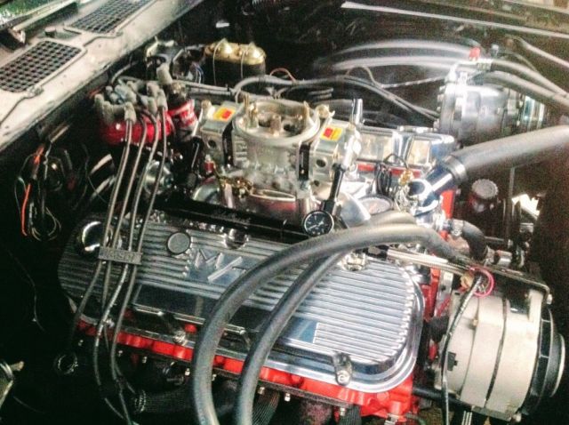 1971 Black Chevrolet Camaro