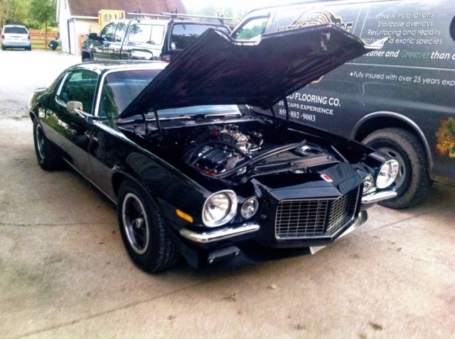 1971 Black Chevrolet Camaro