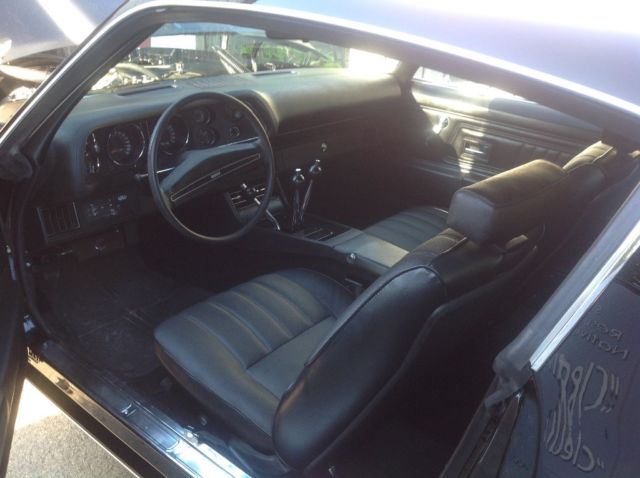1971 Black Chevrolet Camaro