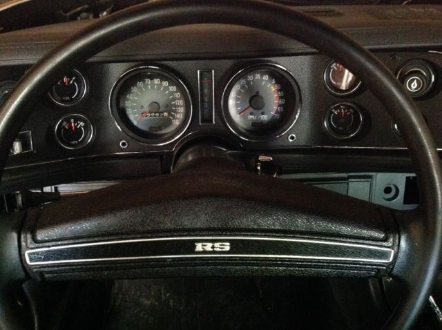 1971 Black Chevrolet Camaro