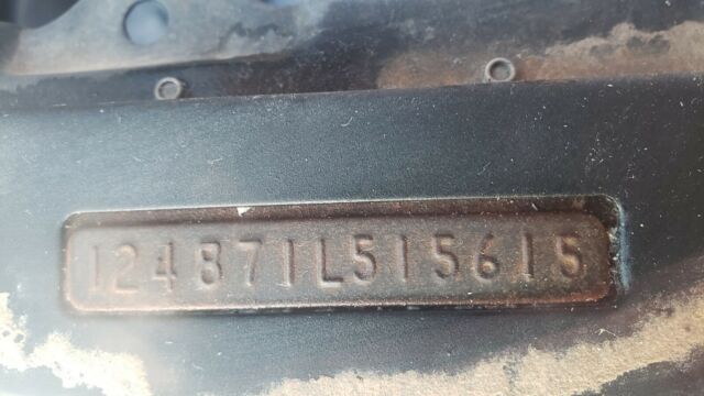 1971 Gray Chevrolet Camaro