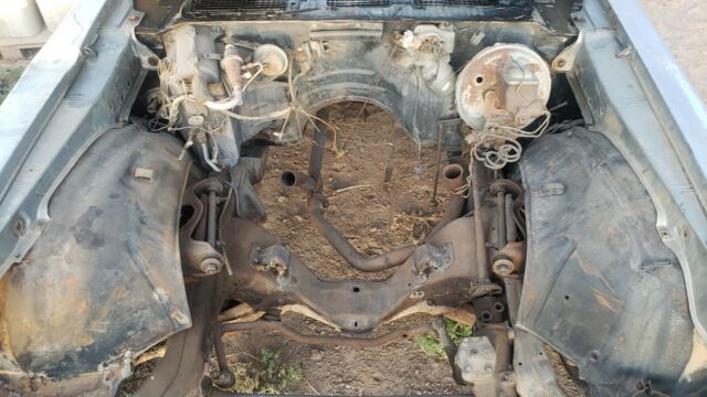 1971 Gray Chevrolet Camaro