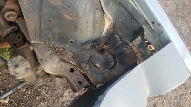 1971 Gray Chevrolet Camaro