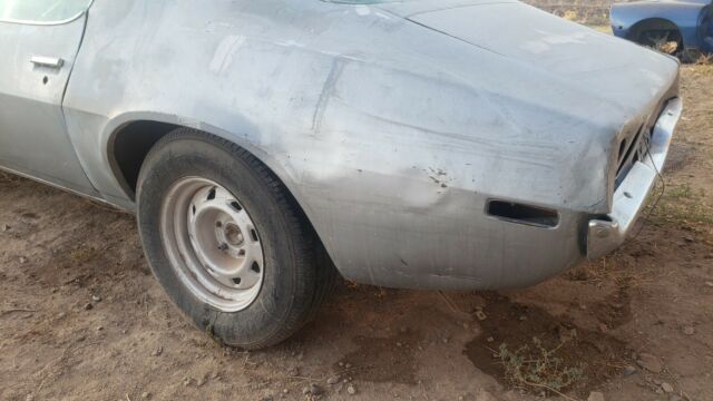 1971 Gray Chevrolet Camaro