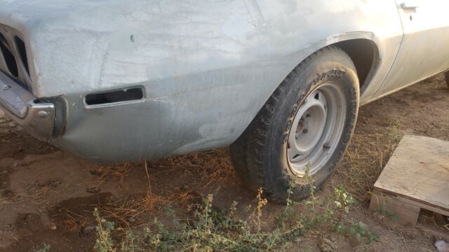 1971 Gray Chevrolet Camaro