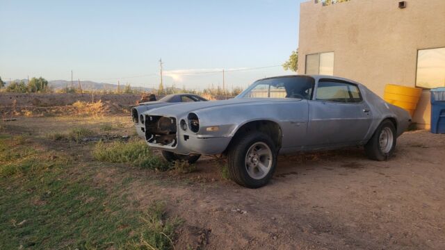 1971 Gray Chevrolet Camaro