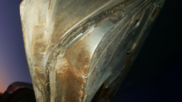 1971 Gray Chevrolet Camaro