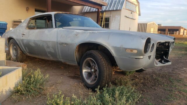 1971 Gray Chevrolet Camaro