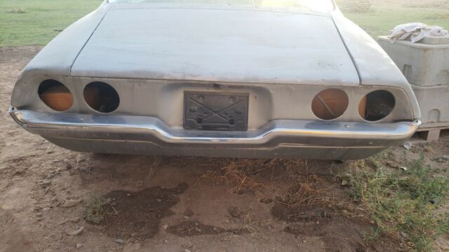 1971 Gray Chevrolet Camaro