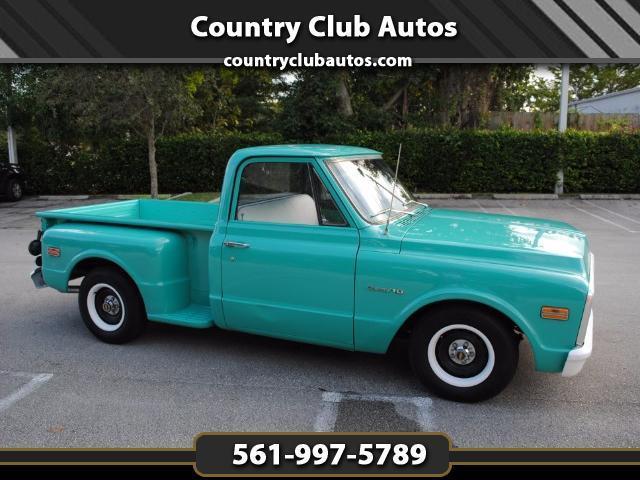 1971 Blue Chevrolet S-10