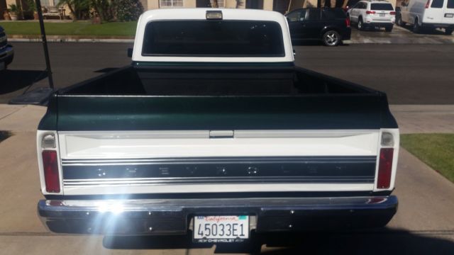 1971 RED BLACK Chevrolet C-10 Cab & Chassis