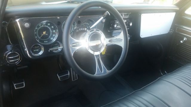 1971 RED BLACK Chevrolet C-10 Cab & Chassis