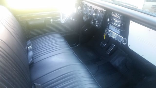 1971 RED BLACK Chevrolet C-10 Cab & Chassis