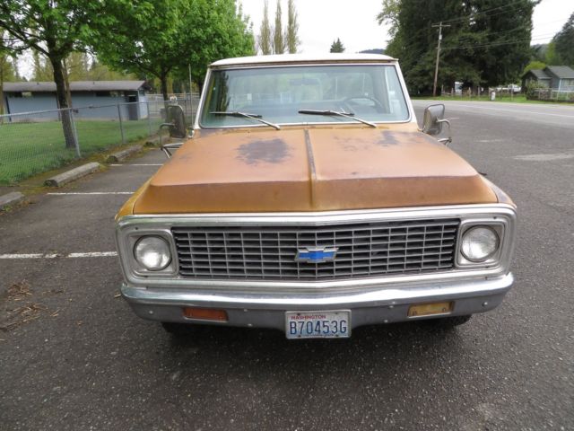 1971 Chevrolet Other Pickups