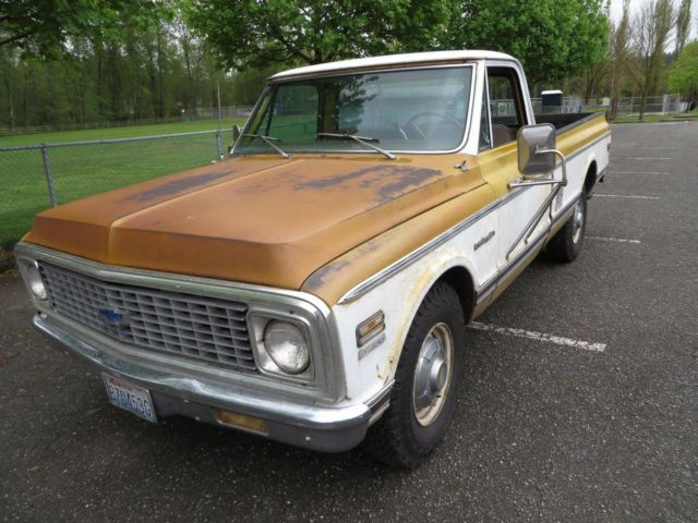 1971 Chevrolet Other Pickups