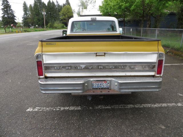 1971 Chevrolet Other Pickups