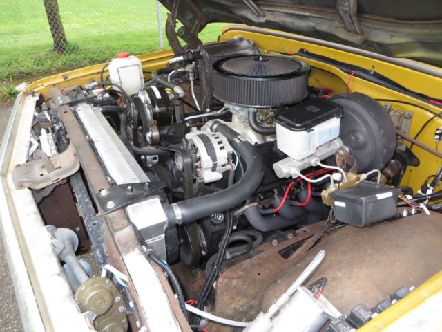 1971 Chevrolet Other Pickups