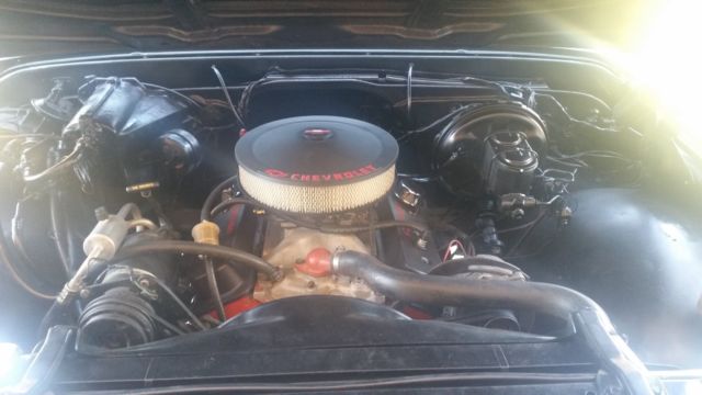 1971 RED BLACK Chevrolet C-10 Cab & Chassis