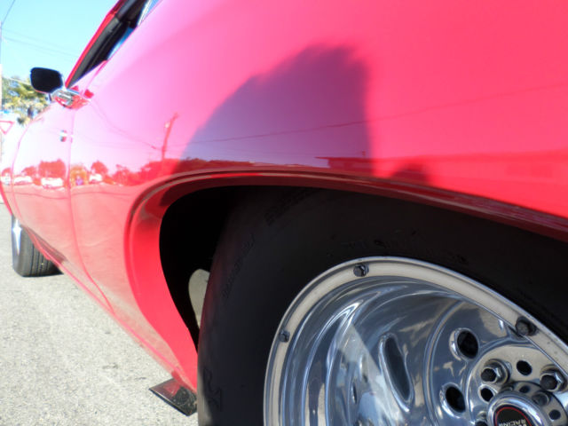 1971 Red Chevrolet Chevelle Coupe