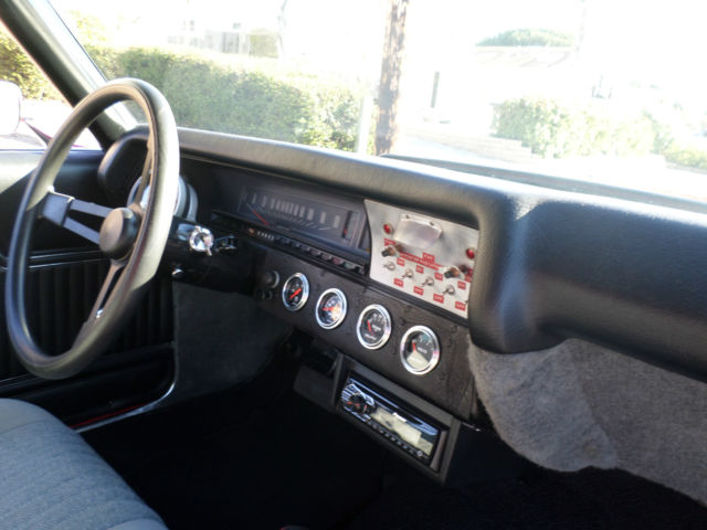 1971 Red Chevrolet Chevelle Coupe