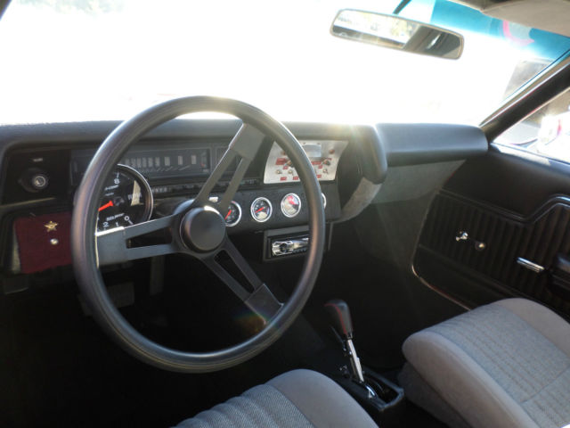 1971 Red Chevrolet Chevelle Coupe