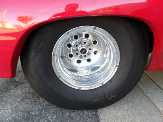 1971 Red Chevrolet Chevelle Coupe