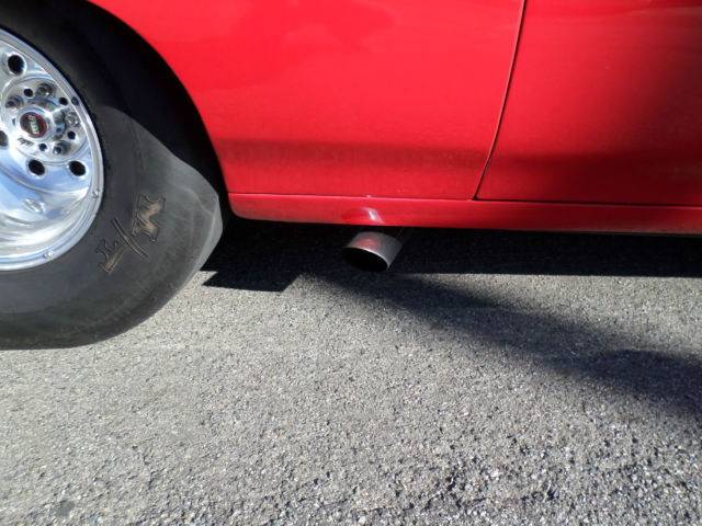 1971 Red Chevrolet Chevelle Coupe