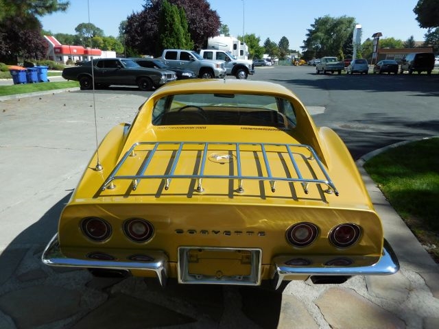 1971 Gold Chevrolet Corvette --