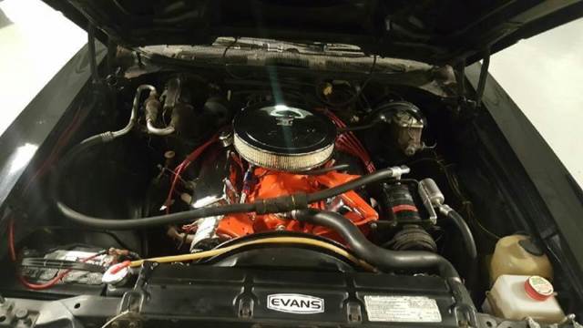 1971 Black Chevrolet El Camino Pickup Truck