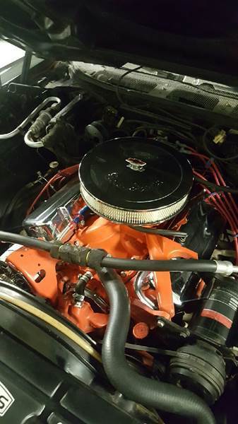 1971 Black Chevrolet El Camino Pickup Truck